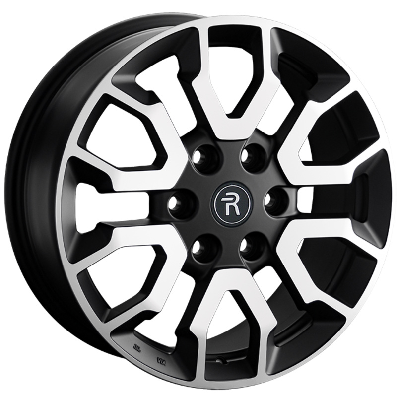 7,5x18/6x139,7 ET55 D95,1 LX242 MBF (пш, C570)