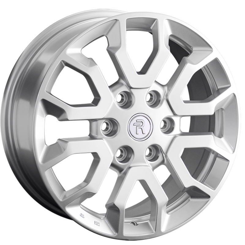 7,5x18/6x139,7 ET55 D95,1 LX242 Sil (пш, C570)