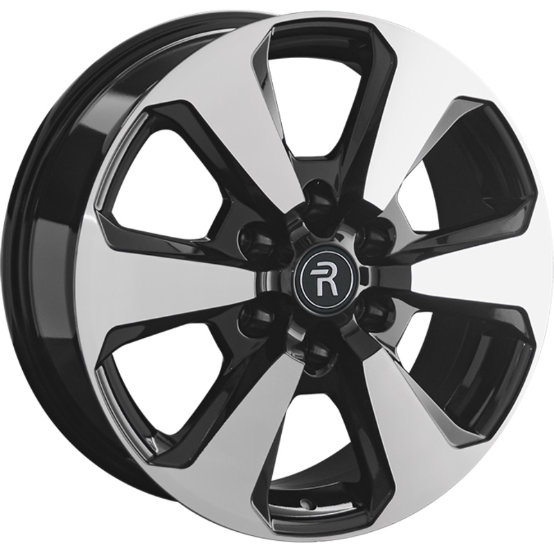 7,5x18/6x139,7 ET55 D95,1 LX243 BKF (пш, C570)