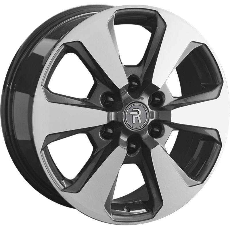 7,5x18/6x139,7 ET55 D95,1 LX243 GMF (пш, C570)