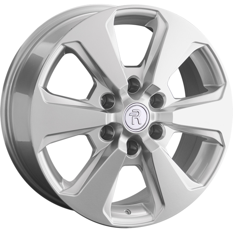 7,5x18/6x139,7 ET55 D95,1 LX243 Sil (пш, C570)