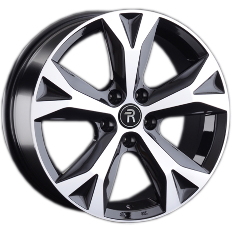 7,5x18/5x114,3 ET35 D60,1 LX57 BKF (конус, C570)