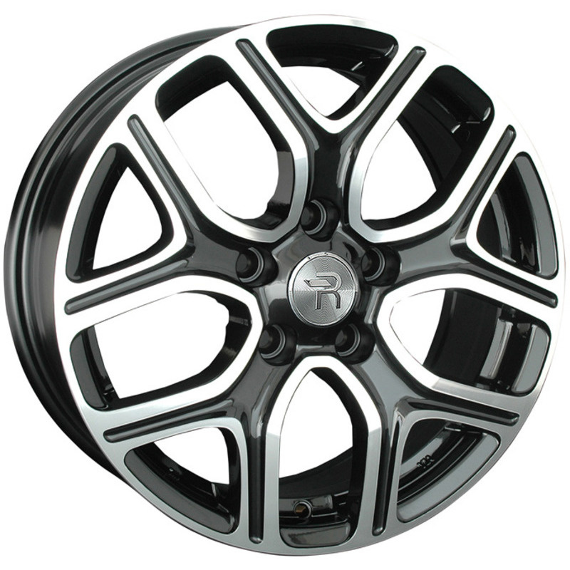 6,5x16/5x114,3 ET38 D67,1 MI108 BKF (конус, C570)