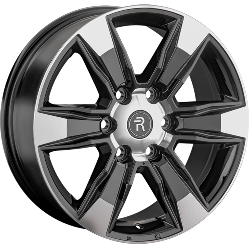 7,5x18/6x139,7 ET38 D67,1 MI123 BKF (пш, C570)