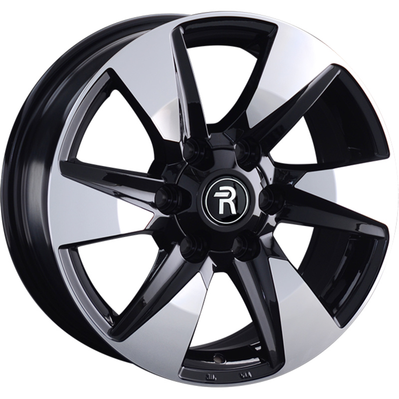 7,5x17/6x139,7 ET38 D67,1 MI147 BKF (пш)