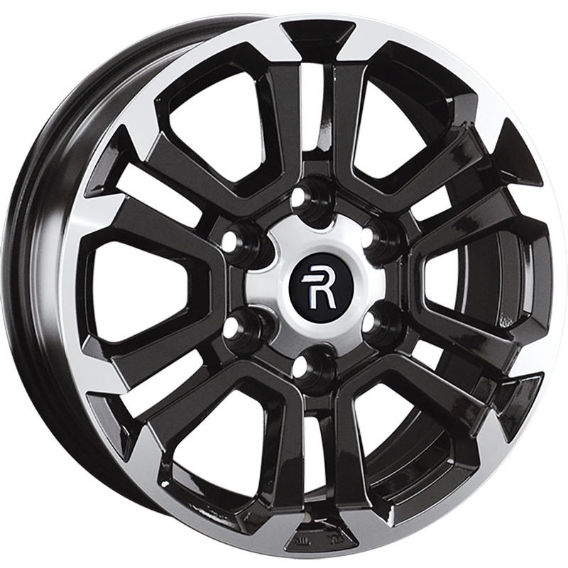 7x16/6x139,7 ET38 D67,1 MI168 BKF (пш)
