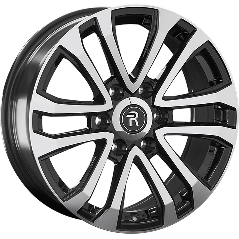 7,5x18/6x139,7 ET38 D67,1 MI174 BKF (пш)