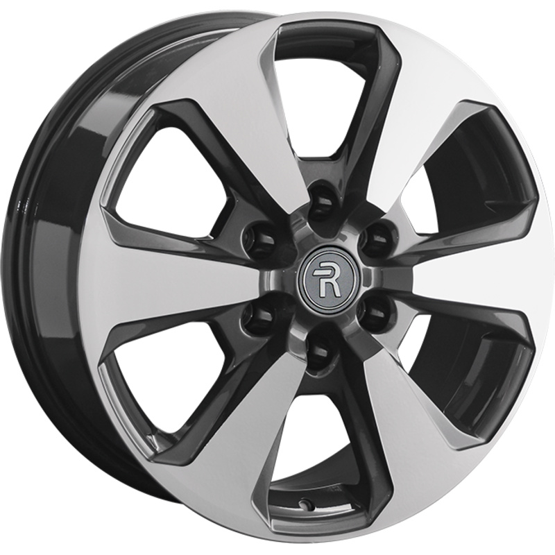 7,5x18/6x139,7 ET38 D67,1 MI184 GMF (пш, C570)