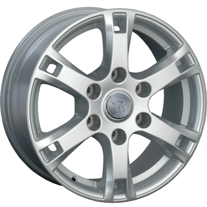 7,5x17/6x139,7 ET46 D67,1 MI51 Sil (пш, MI001)