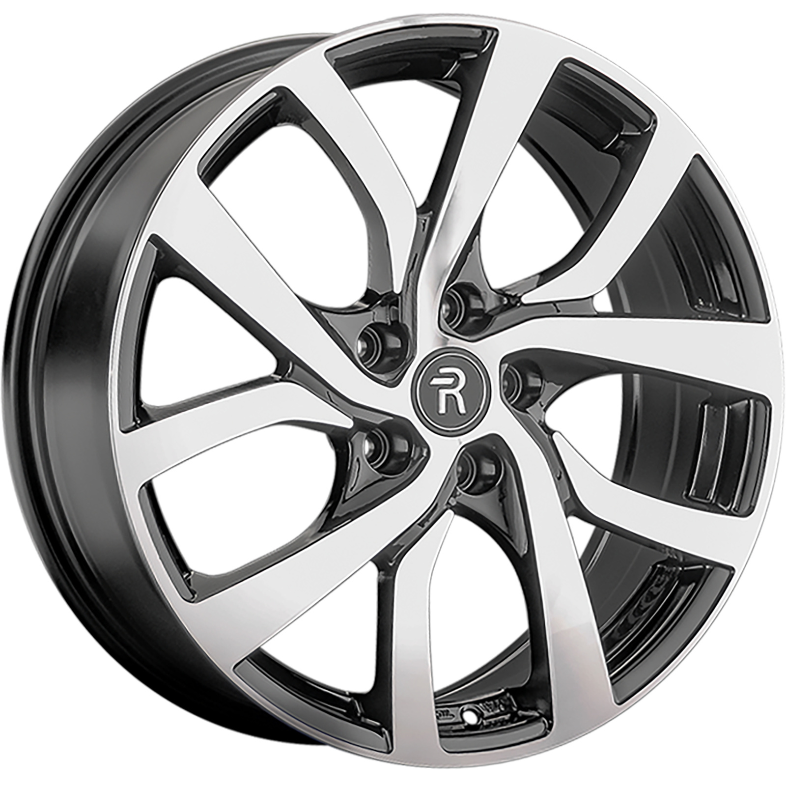 7x18/5x114,3 ET38 D67,1 MI57 BKF (конус, C570)