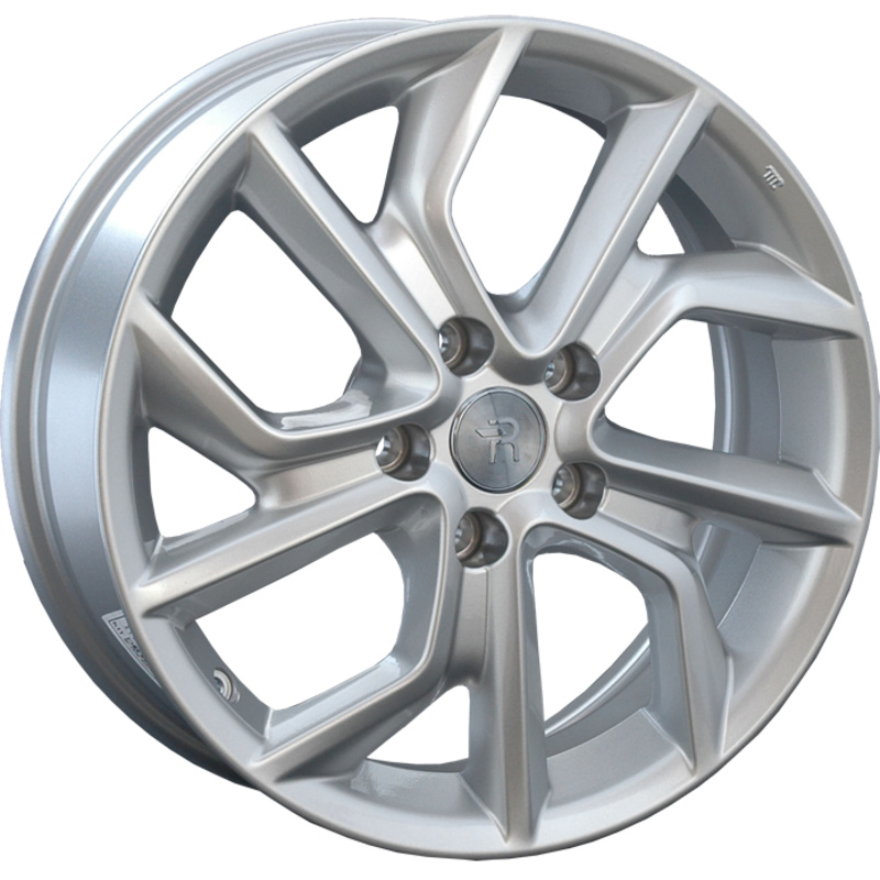 6,5x17/5x114,3 ET46 D67,1 MI98 Sil (конус, C570)