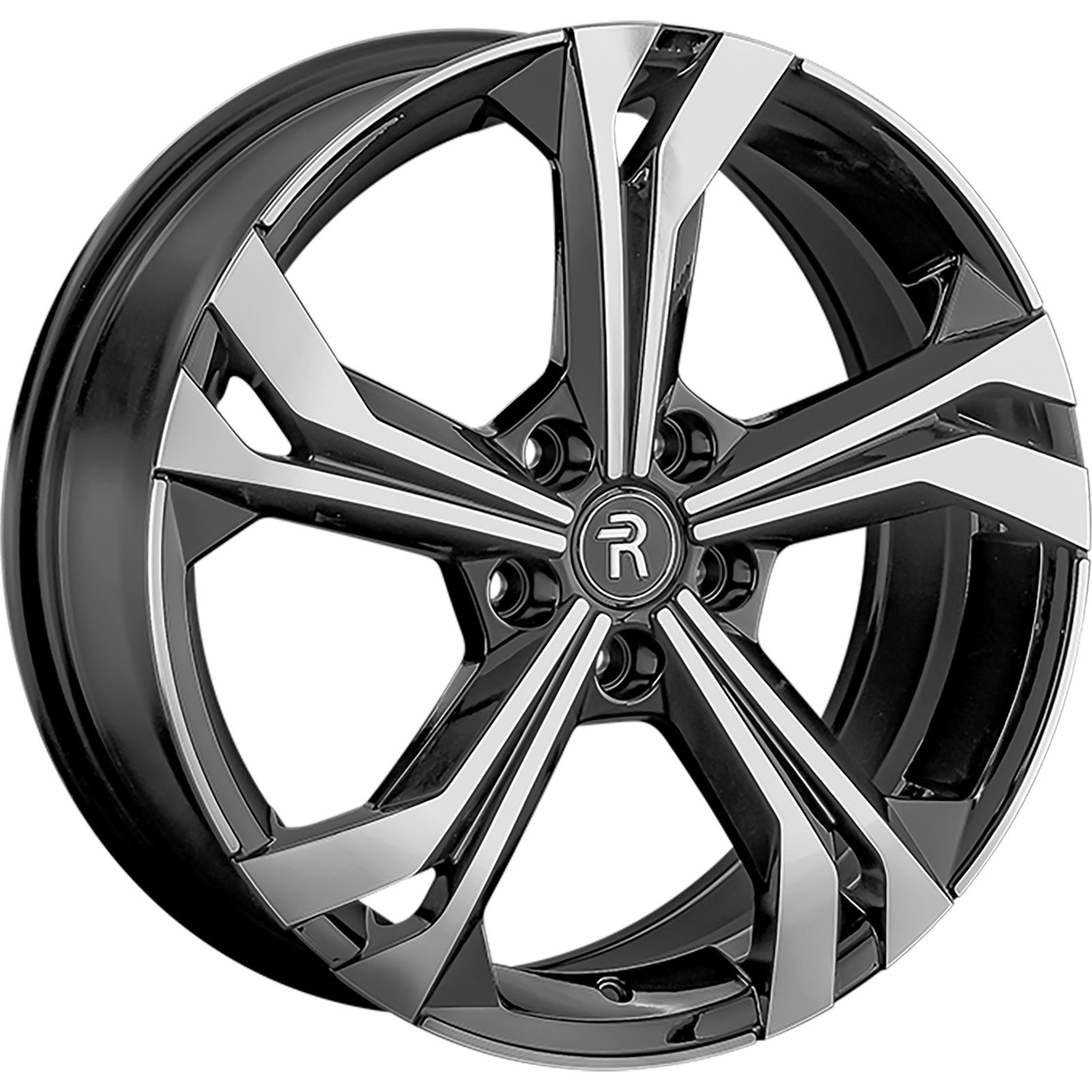 7x18/5x114,3 ET40 D66,1 NS289 BKF (конус, C570)