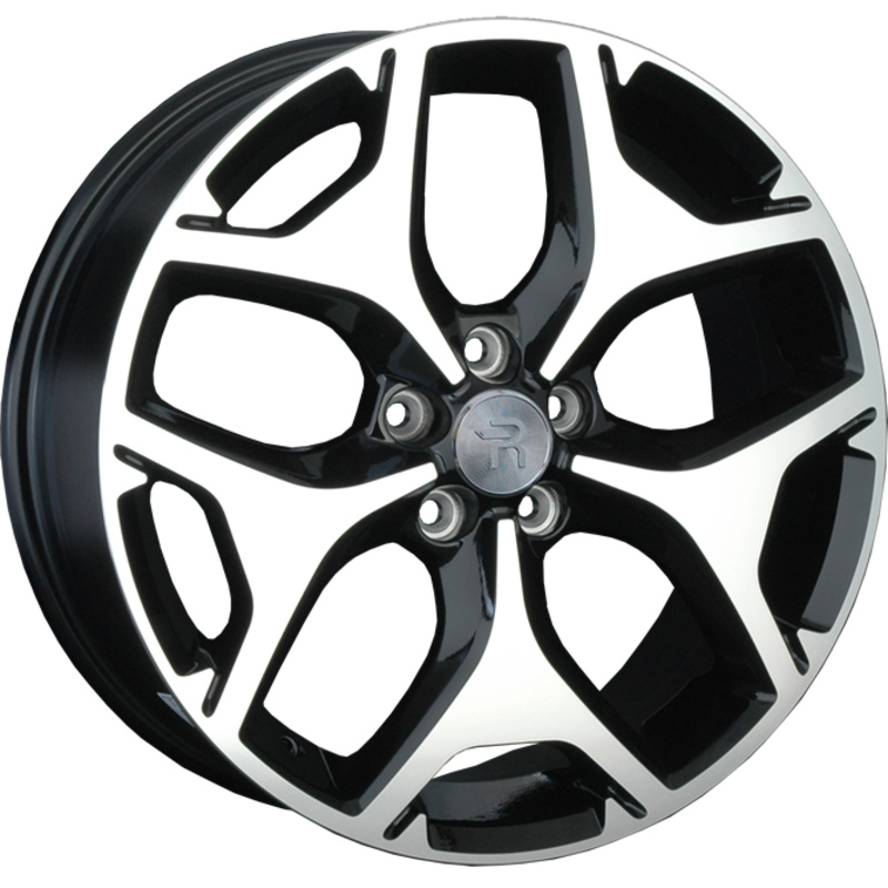 7x17/5x100 ET48 D56,1 SB22 BKF (конус, SB001)