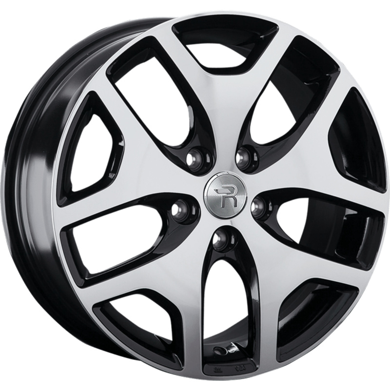 7x17/5x114,3 ET55 D56,1 SB43 BKF (конус, C570)