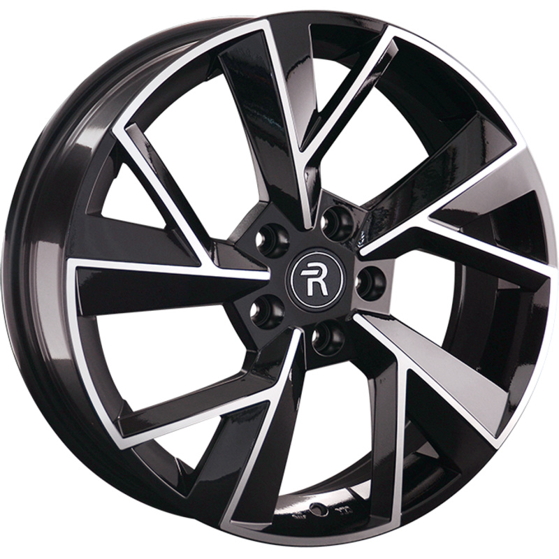 7x18/5x112 ET43 D57,1 SK130 BKF (конус, C570)