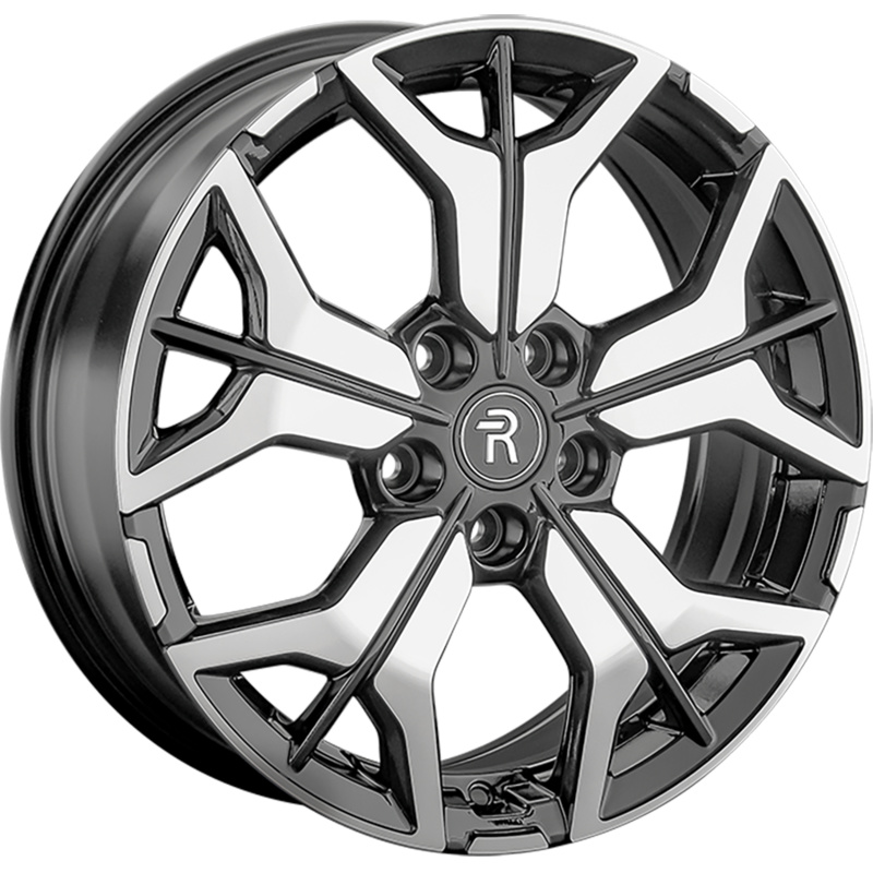 7x17/5x112 ET45 D57,1 SK163 BKF (конус, C570)