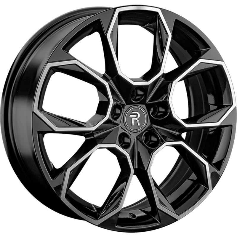 7x18/5x112 ET43 D57,1 SK169 BKF (конус, C570)