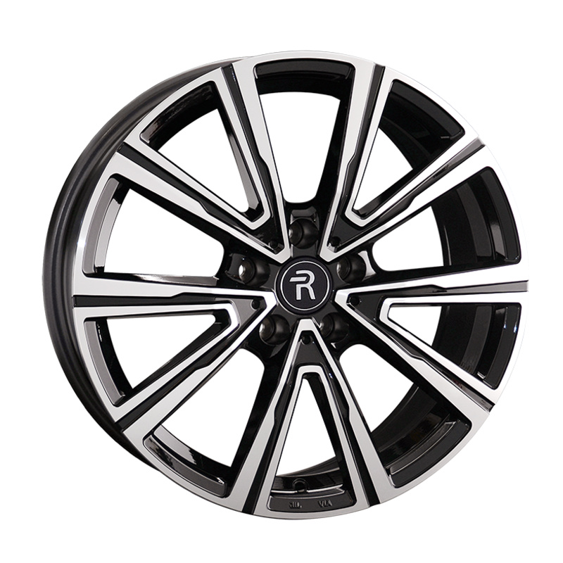 7x18/5x112 ET43 D57,1 SK180 BKF (конус, C570)
