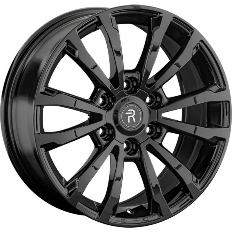 7,5x17/6x139,7 ET36 D100,1 TA1 BK (конус)