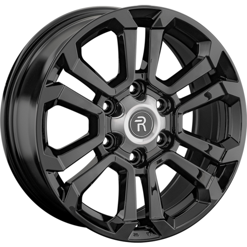 7,5x17/6x139,7 ET36 D100,1 TA3 BK (конус)