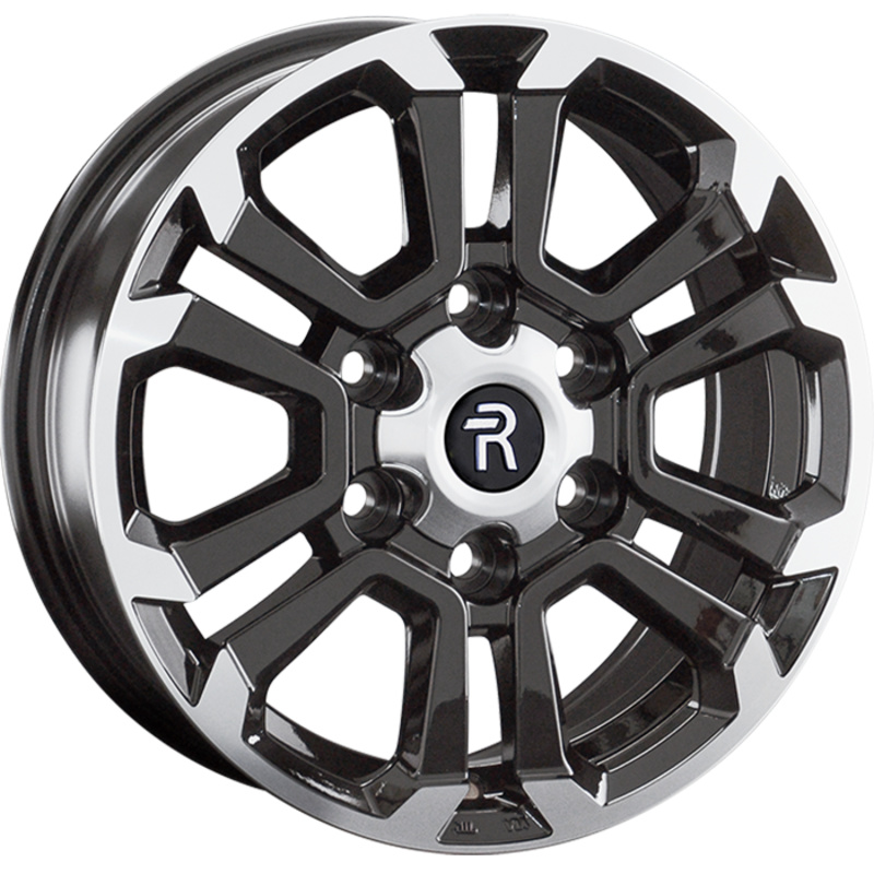 7,5x17/6x139,7 ET36 D100,1 TA3 BKF (конус)