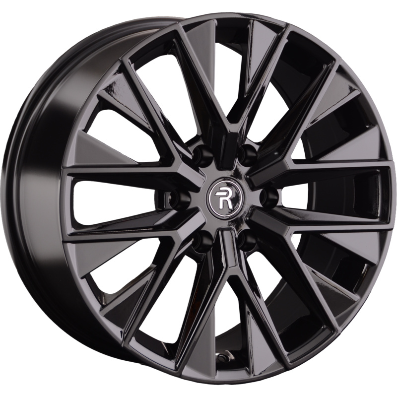 8,5x19/6x139,7 ET36 D100,1 TA8 BK (конус, C570)