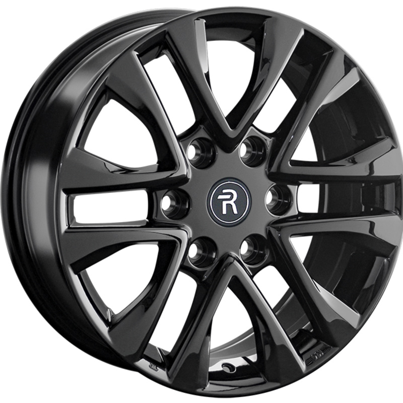 7,5x17/6x139,7 ET25 D106,1 TY184 BK (пш, C570)