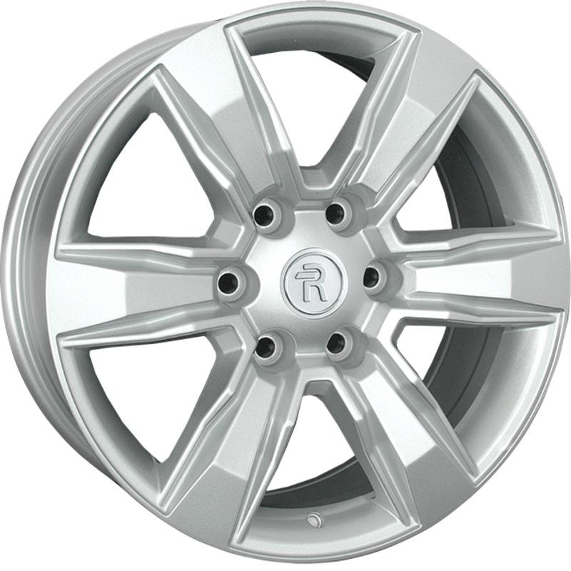 7,5x18/6x139,7 ET25 D106,1 TY202 Sil (пш, C570)