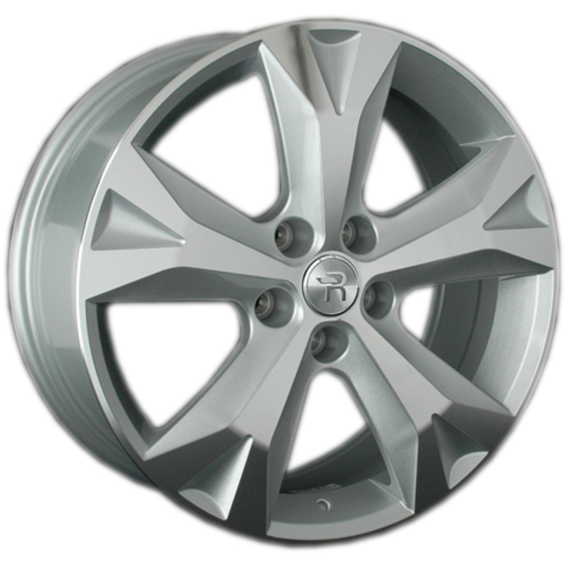 7,5x18/5x114,3 ET30 D60,1 TY214 Sil (конус, C570)