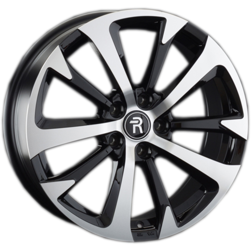 7x17/5x114,3 ET35 D60,1 TY260 BKF (конус, C570)