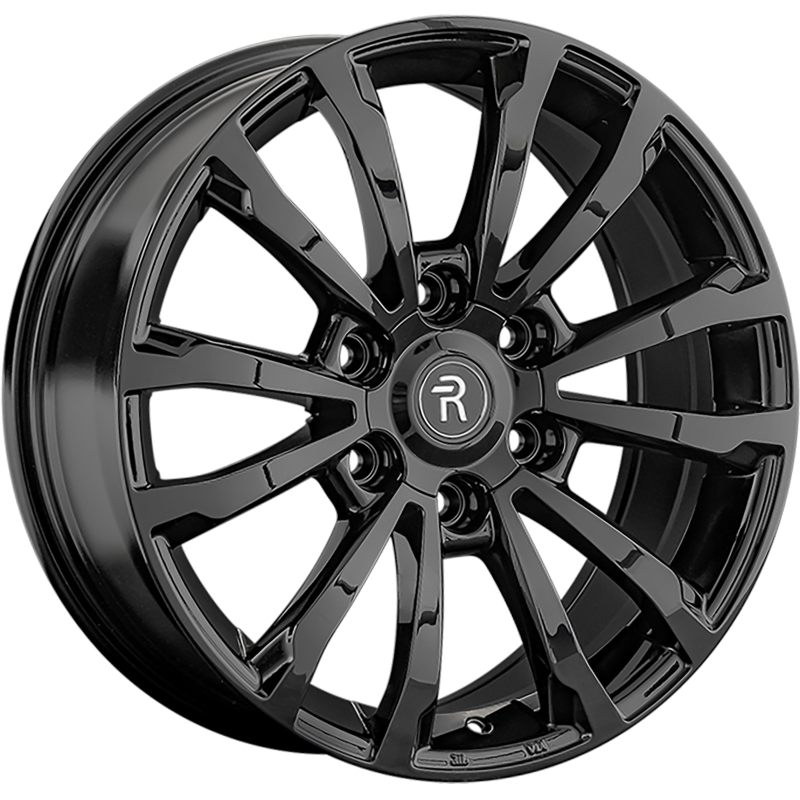 7,5x19/6x139,7 ET25 D106,1 TY263 BK (пш)