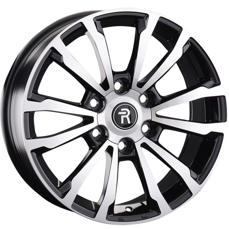 7,5x17/6x139,7 ET25 D106,1 TY263 BKF (пш)