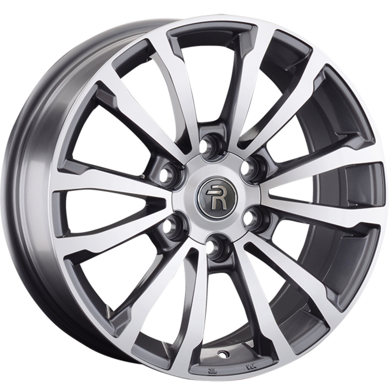 7,5x17/6x139,7 ET25 D106,1 TY263 GMF (пш)
