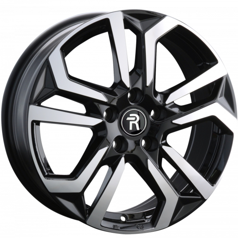 7x17/5x114,3 ET45 D60,1 TY268 BKF (конус, C570)