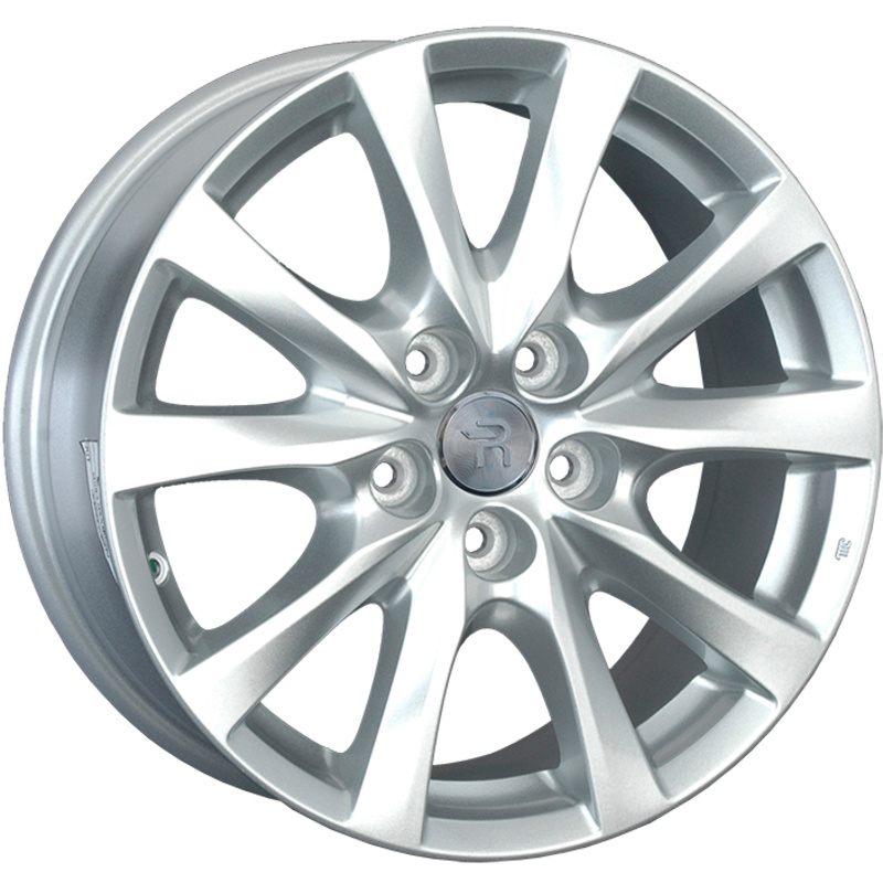 7,5x17/5x114,3 ET45 D60,1 TY301 Sil (конус, C570)