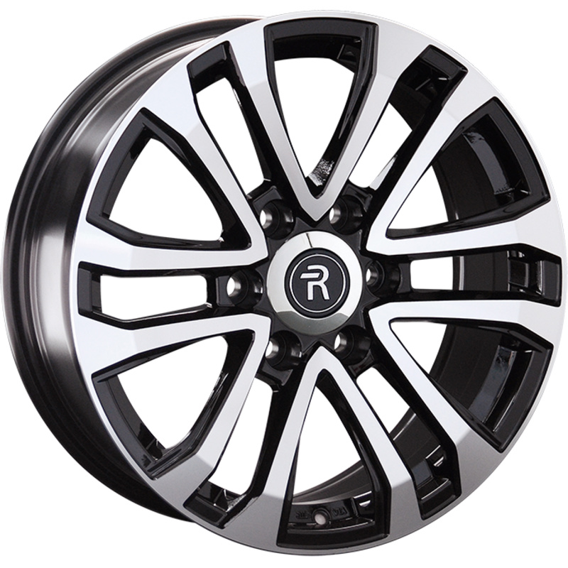 7,5x17/6x139,7 ET30 D106,1 TY309 BKF (пш)