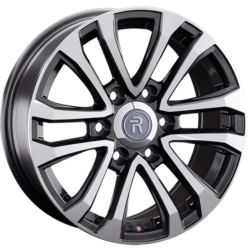 7,5x17/6x139,7 ET25 D106,1 TY309 GMF (пш)
