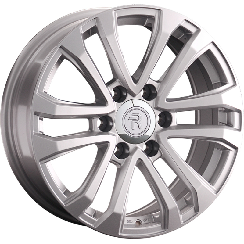 7,5x17/6x139,7 ET25 D106,1 TY309 Sil (пш)