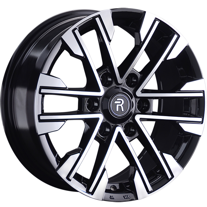 7,5x17/6x139,7 ET25 D106,1 TY310 BKF (конус, C570)
