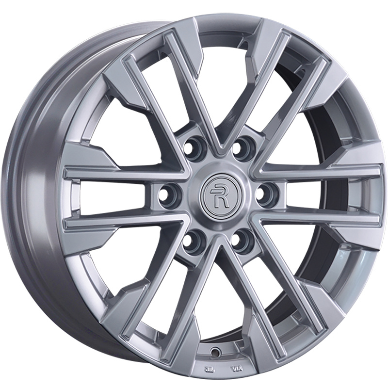 7x16/6x139,7 ET30 D106,1 TY310 Sil (конус, C570)