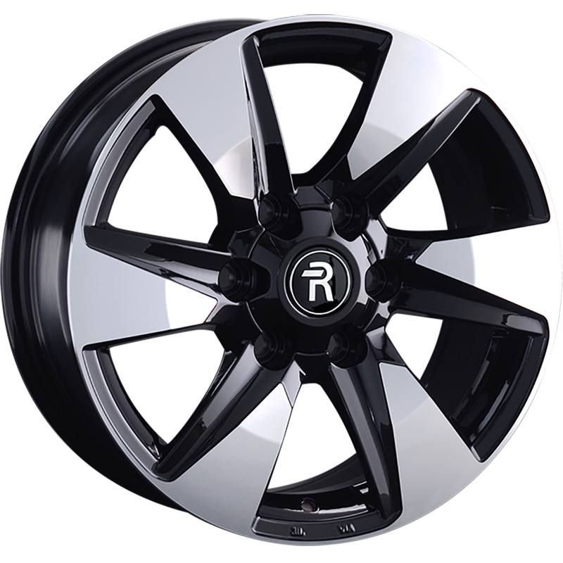 7,5x17/6x139,7 ET25 D106,1 TY311 BKF (пш)