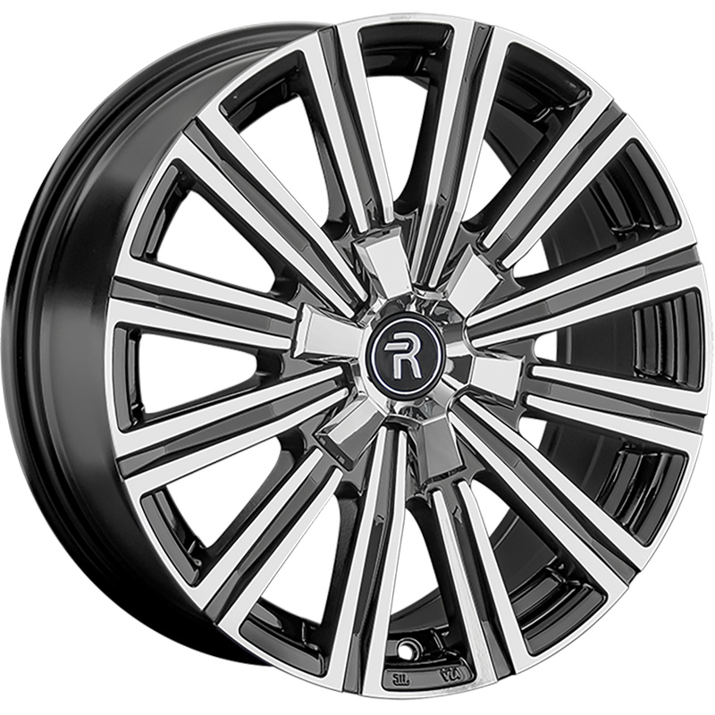 7,5x17/6x139,7 ET25 D106,1 TY313 BKF (пш)