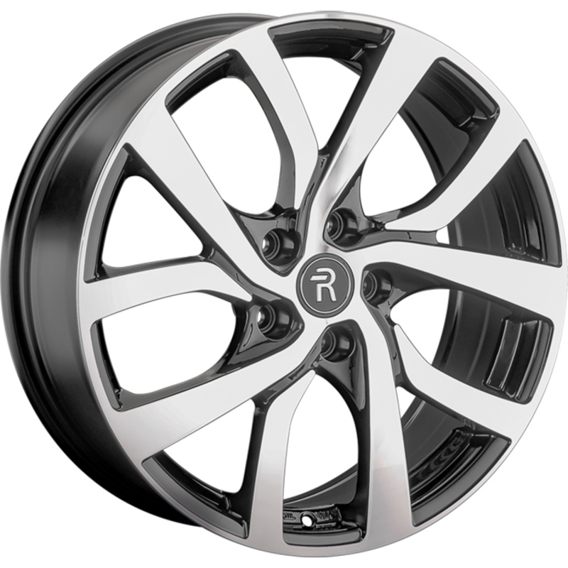 7x18/5x114,3 ET35 D60,1 TY317 BKF (конус, C570)