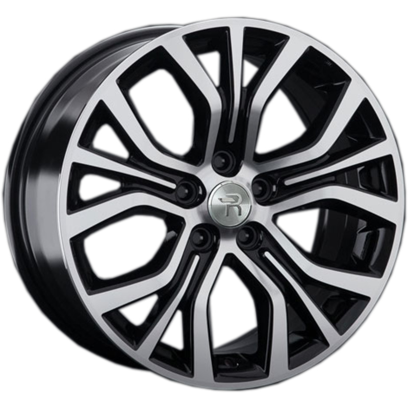 7x18/5x114,3 ET35 D60,1 TY318 BKF (конус, C570)