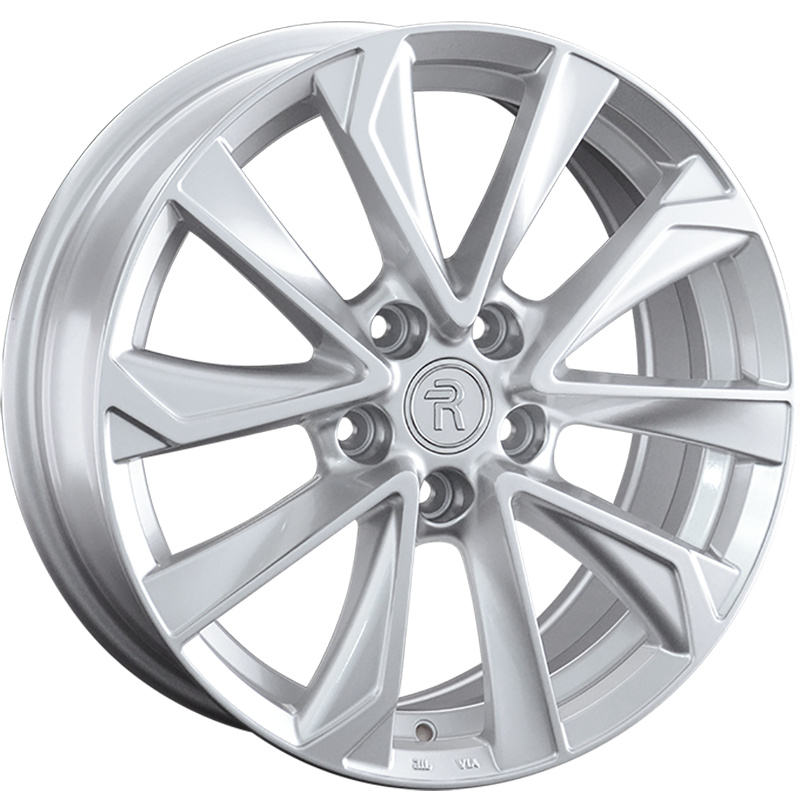 7,5x17/5x114,3 ET45 D60,1 TY329 Sil (конус, C570)