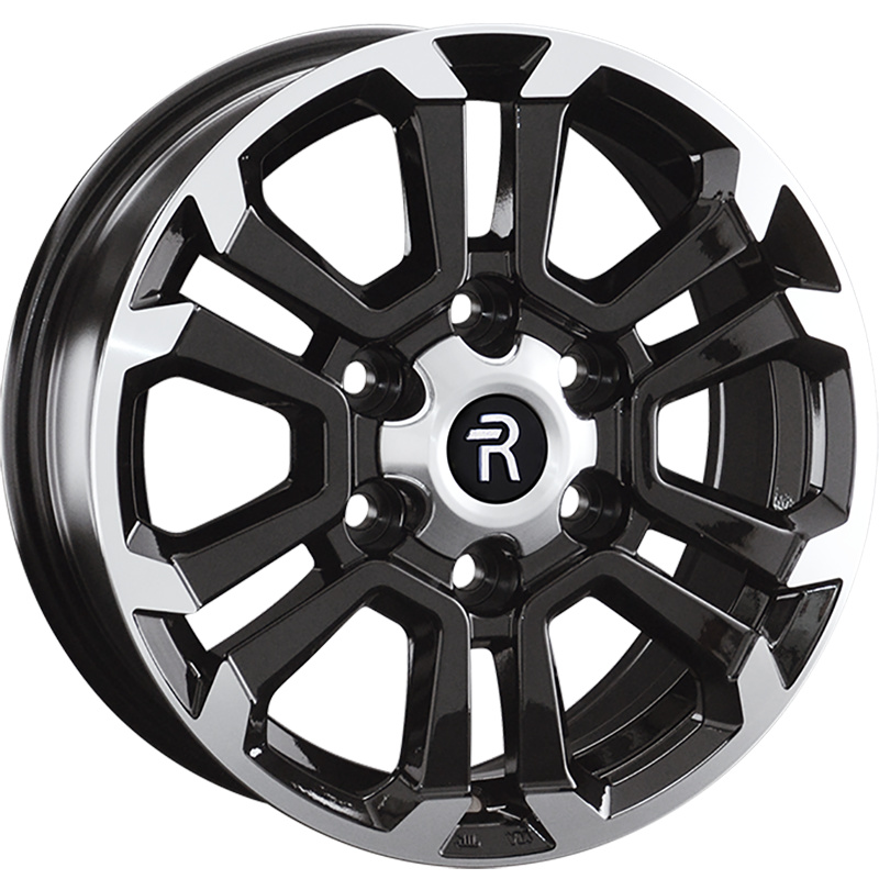 7,5x17/6x139,7 ET25 D106,1 TY352 BKF (пш)