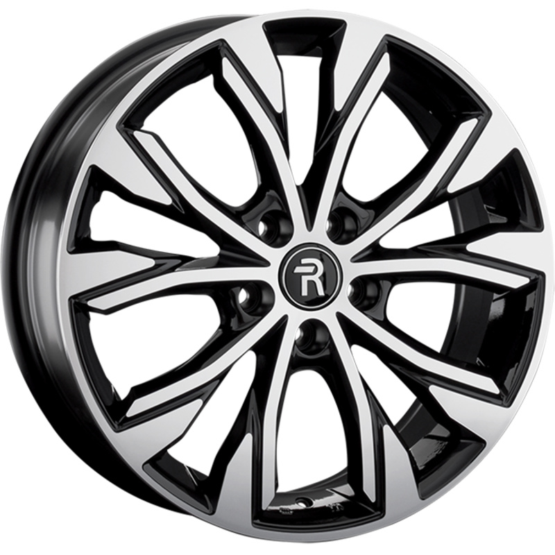 7x18/5x114,3 ET35 D60,1 TY363 BKF (конус, C570)