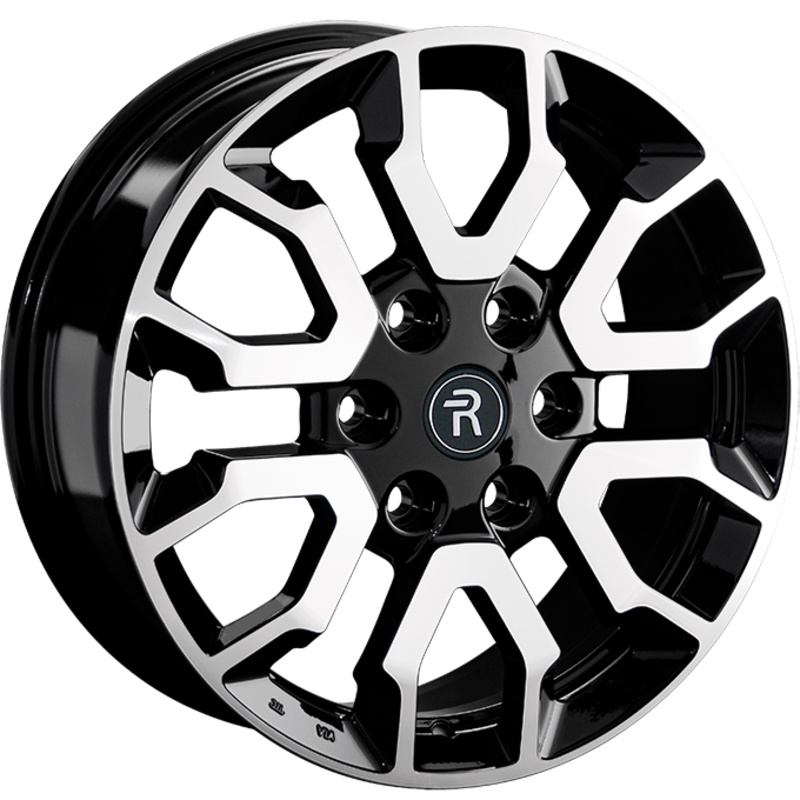 7,5x18/6x139,7 ET60 D95,1 TY379 BKF (пш, C570)