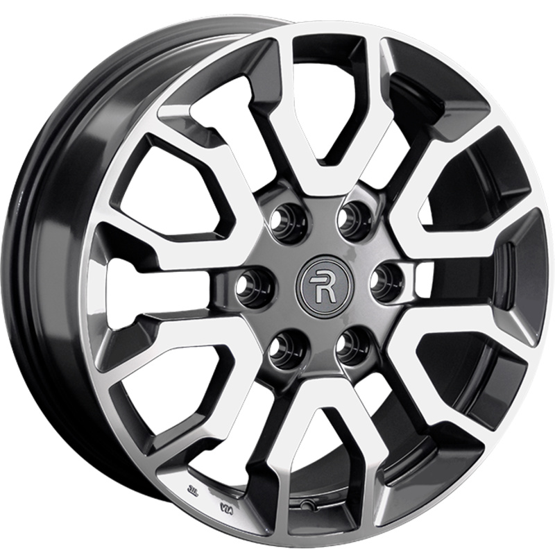 7,5x18/6x139,7 ET60 D95,1 TY379 GMF (пш, C570)