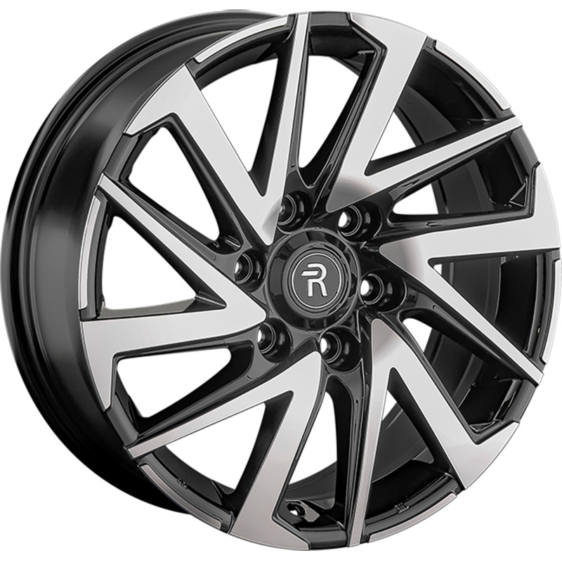 7,5x18/6x139,7 ET25 D106,1 TY387 BKF (пш, C570)